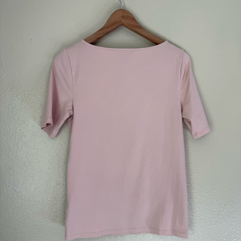 ❇️Lauren Ralph Lauren Tan Short Sleeve Tee 2 for $22❇️ - Picture 4 of 5